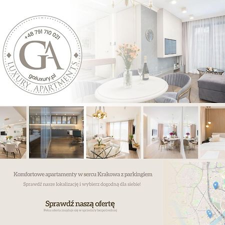GA Luxury Apartments Grzegórzecka 20 Cracóvia Exterior foto