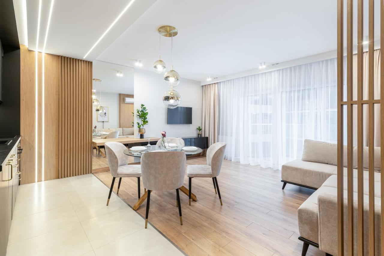 GA Luxury Apartments Grzegórzecka 20 Cracóvia Exterior foto
