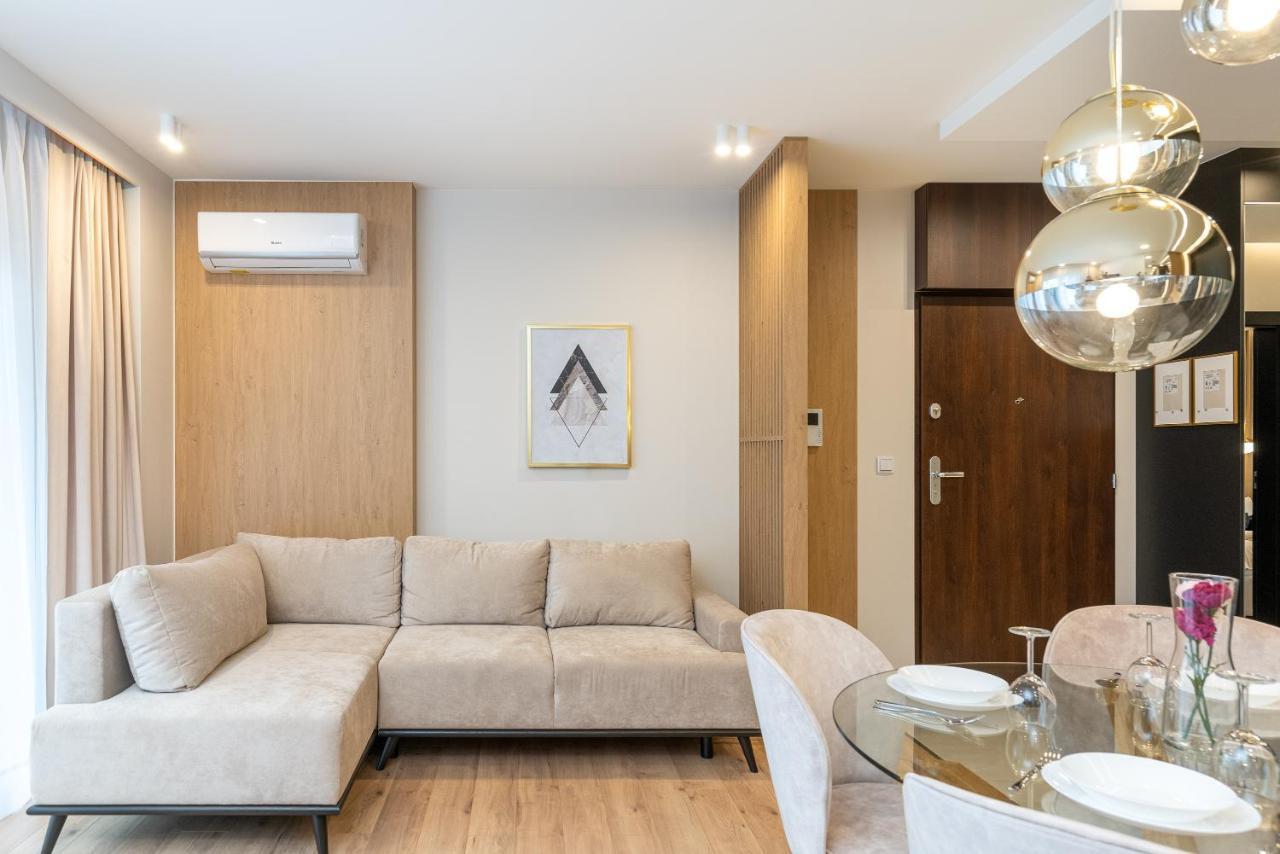 GA Luxury Apartments Grzegórzecka 20 Cracóvia Exterior foto