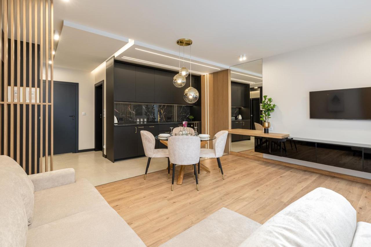 GA Luxury Apartments Grzegórzecka 20 Cracóvia Exterior foto