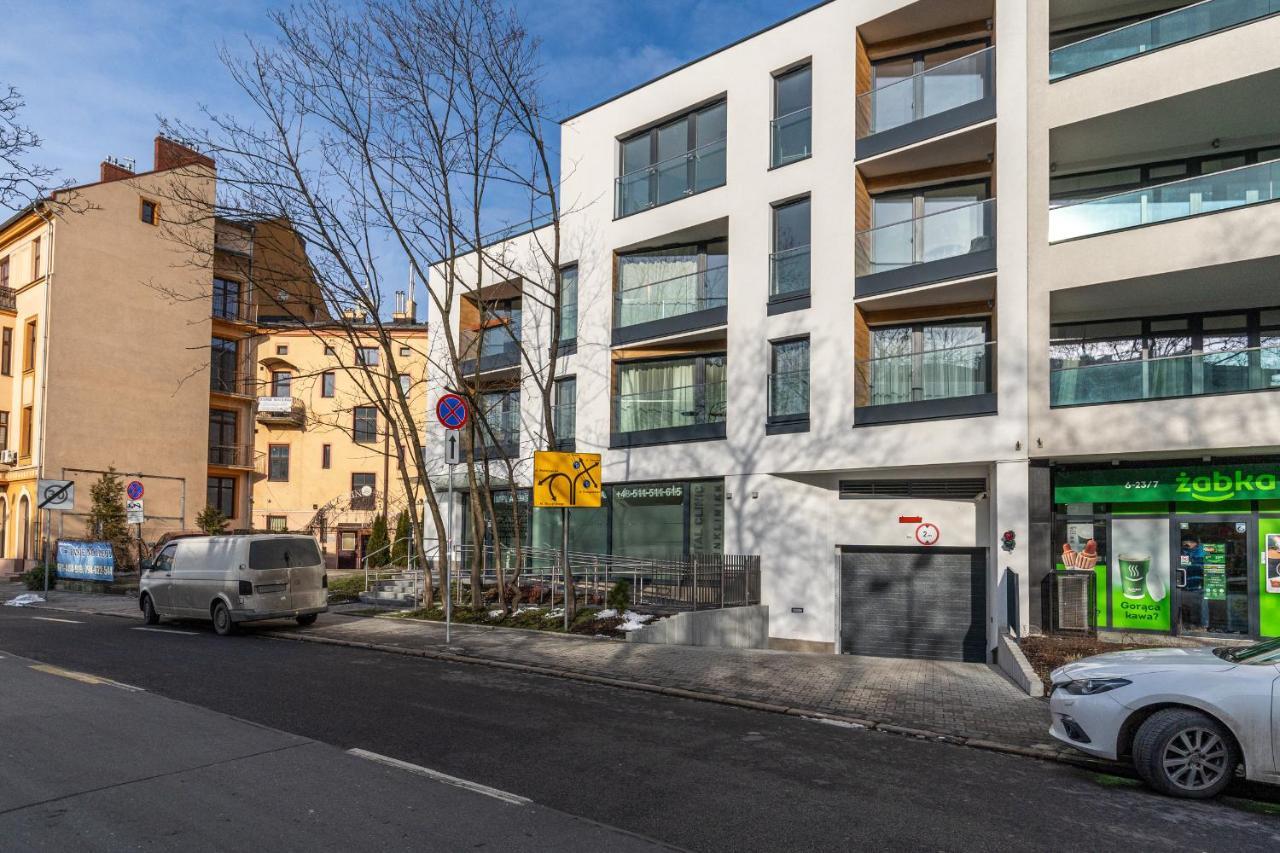 GA Luxury Apartments Grzegórzecka 20 Cracóvia Exterior foto