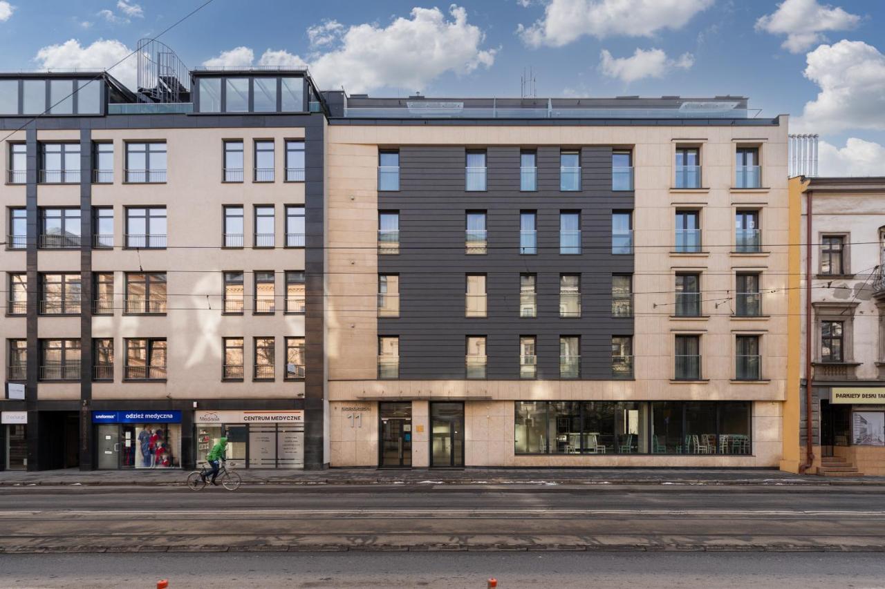 GA Luxury Apartments Grzegórzecka 20 Cracóvia Exterior foto
